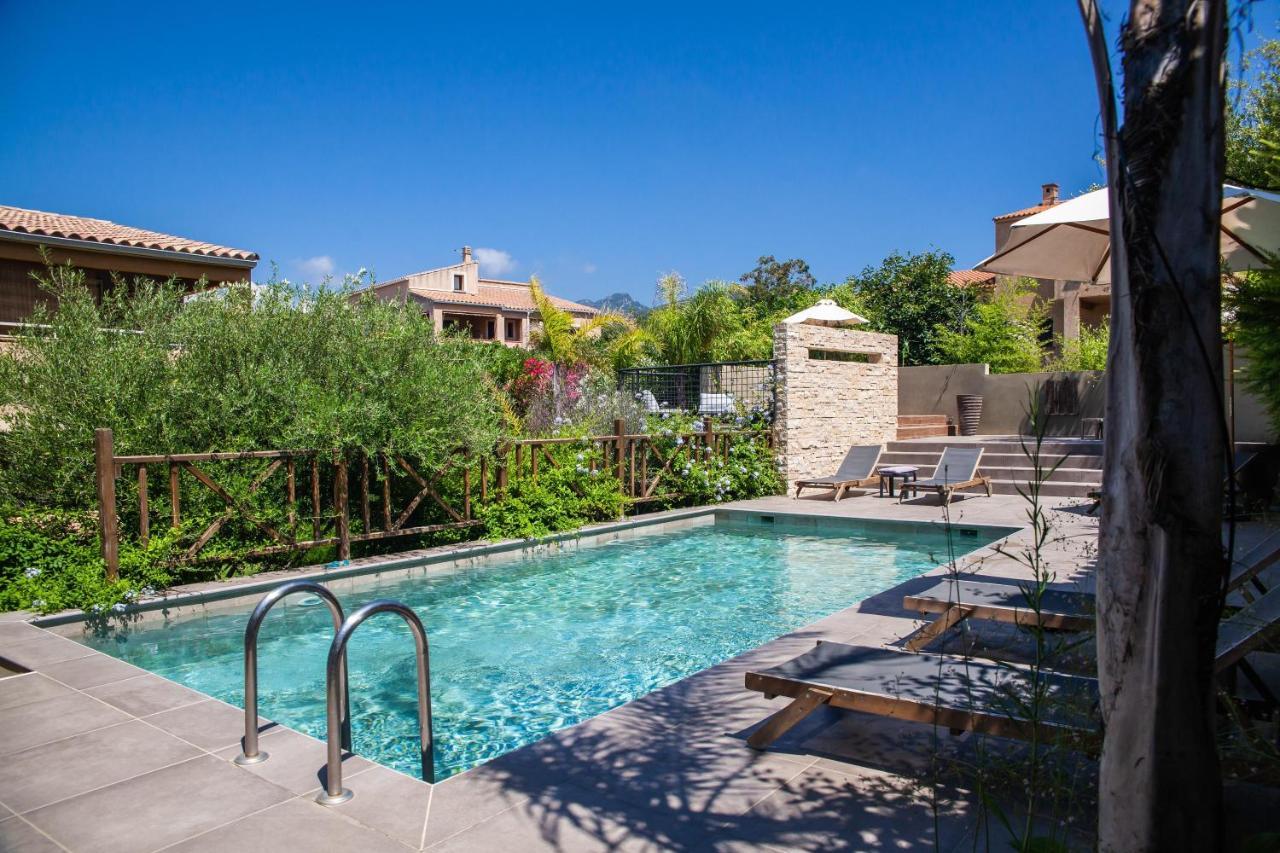 Residence Guddelmoni Propriano (Corsica) Exterior foto